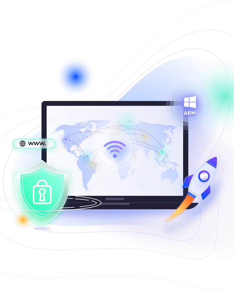 Free iTop VPN for Windows