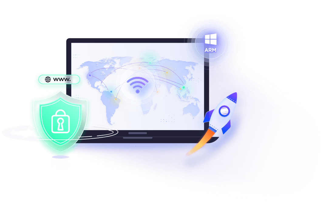 Free iTop VPN for Windows